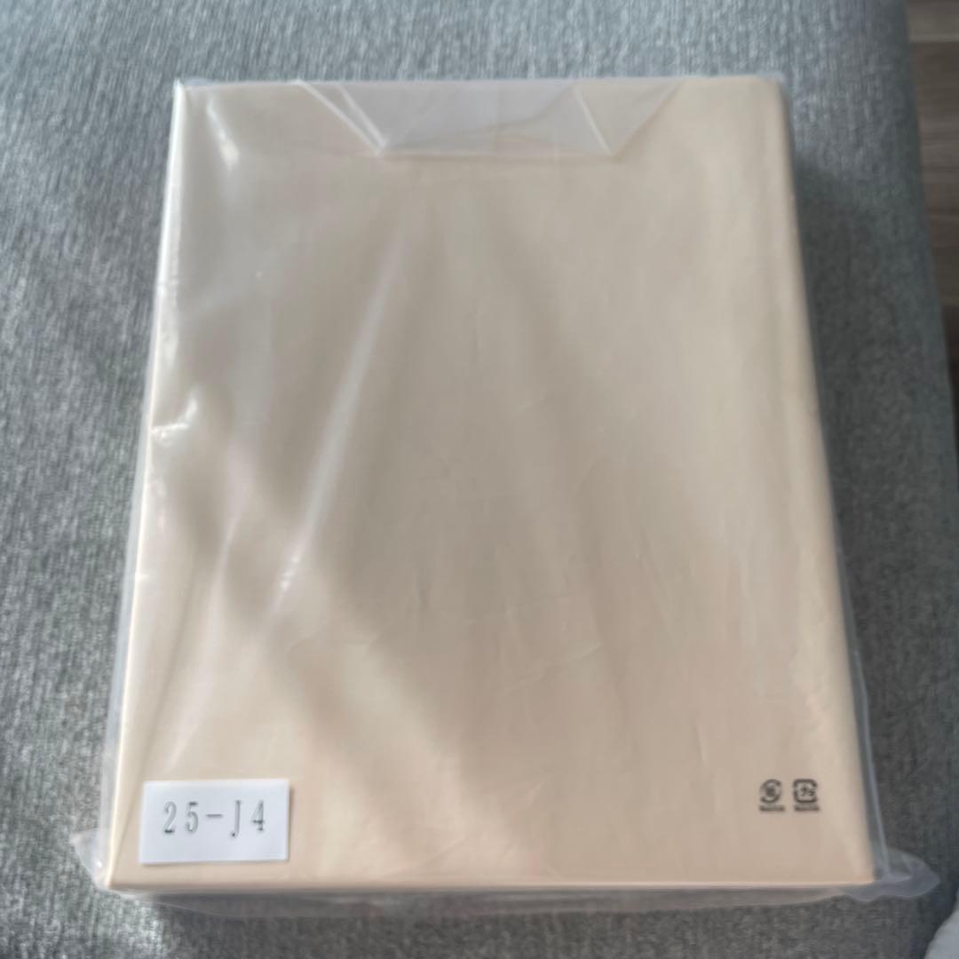 新品未使用 半額以下 シモンズ　ボックスシーツ クイーン　アイボリー 日本製