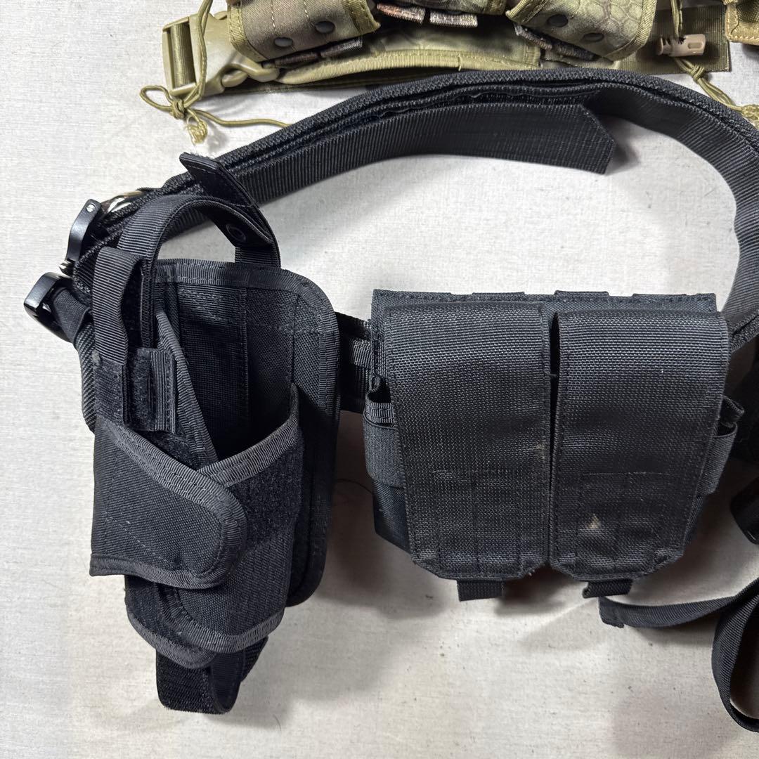 サバゲー タクティカル 装備セット ホルスター マガジンポーチ 9個セット