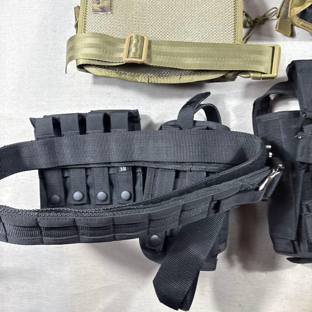 サバゲー タクティカル 装備セット ホルスター マガジンポーチ 9個セット