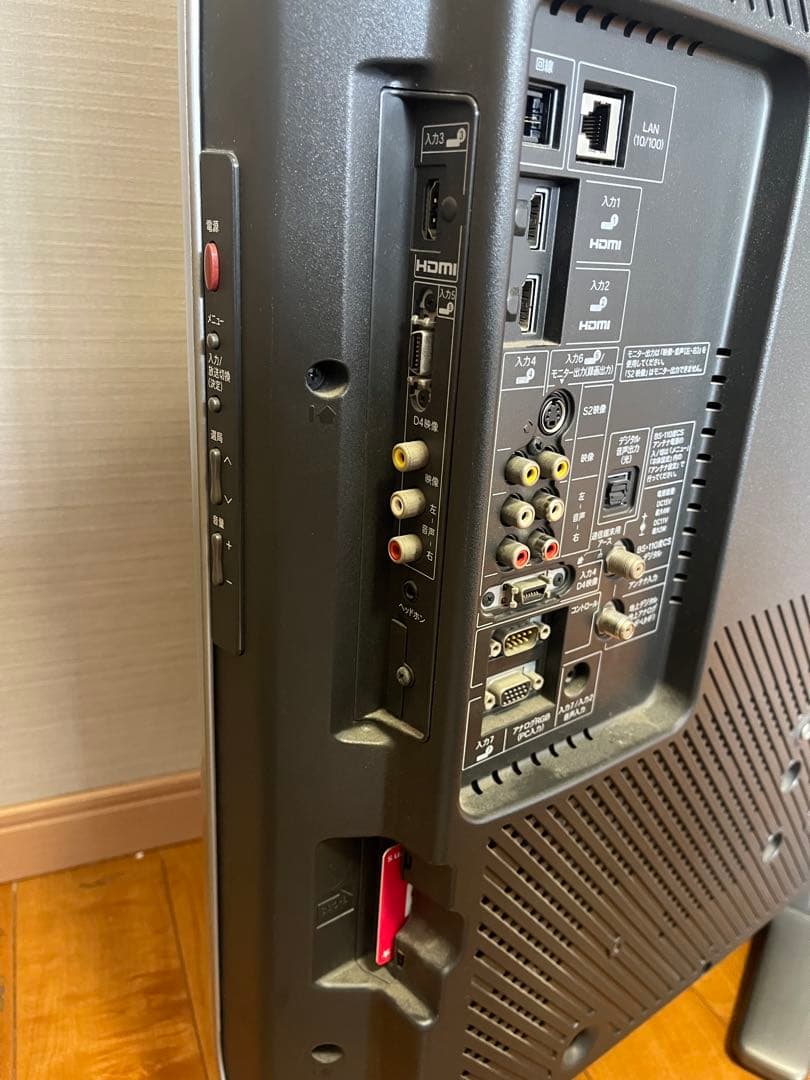 中古 SHARP 液晶テレビ LC-40AE6 シャープ 世界の亀山モデル