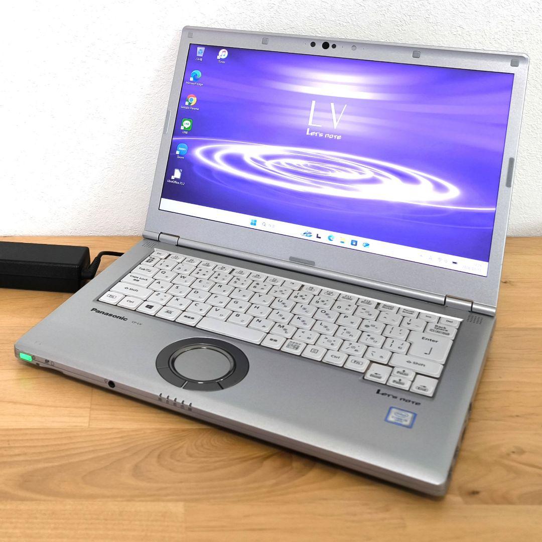 14型 Let’snote LV8 ノートPC│i5第8世代／Windows11