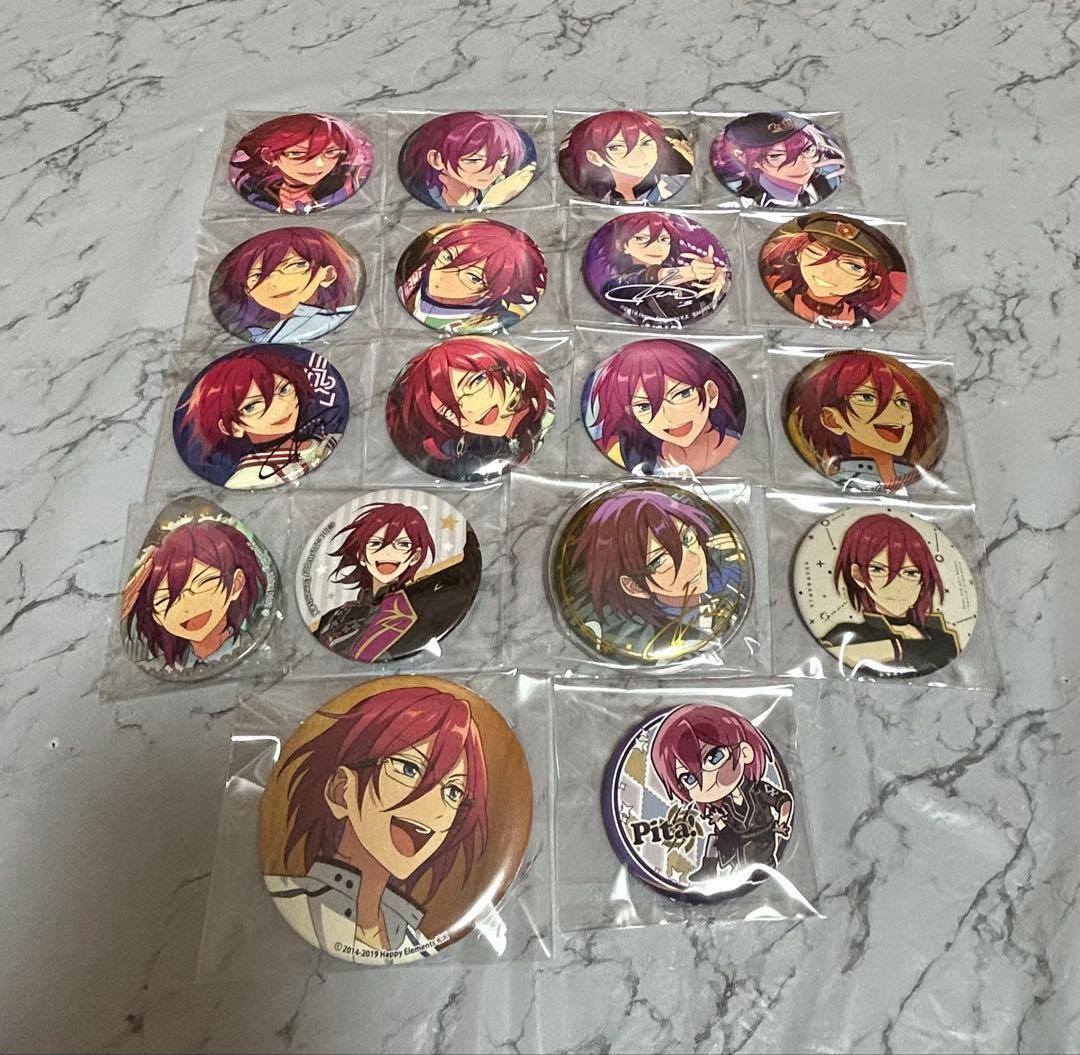 あんスタ 缶バッジ まとめ売り 七種茨