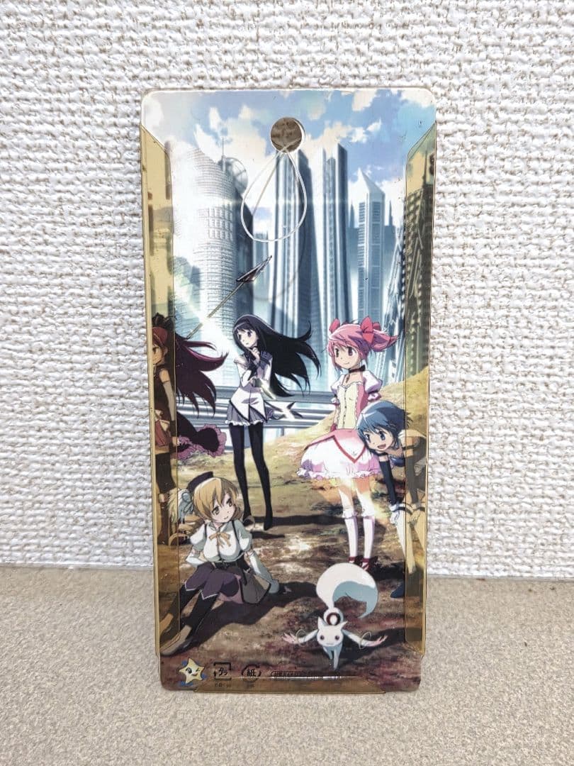 【超希少】まどか☆マギカ メタルストラップ 5個セット