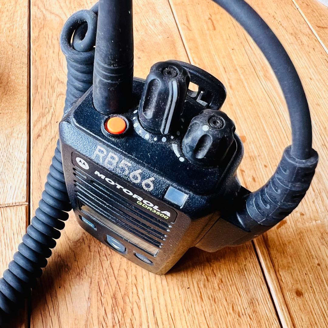 MOTOROLA GDR3500 トランシーバー