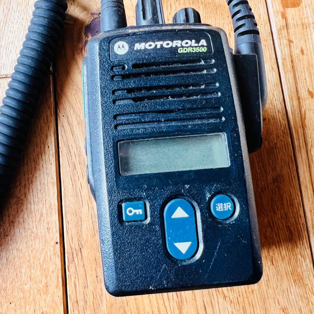 MOTOROLA GDR3500 トランシーバー