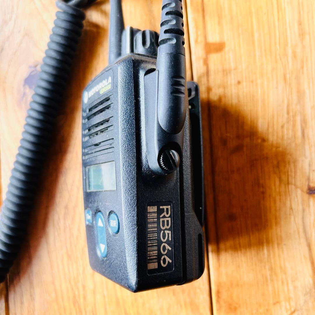 MOTOROLA GDR3500 トランシーバー