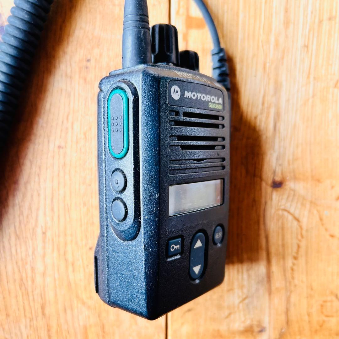 MOTOROLA GDR3500 トランシーバー