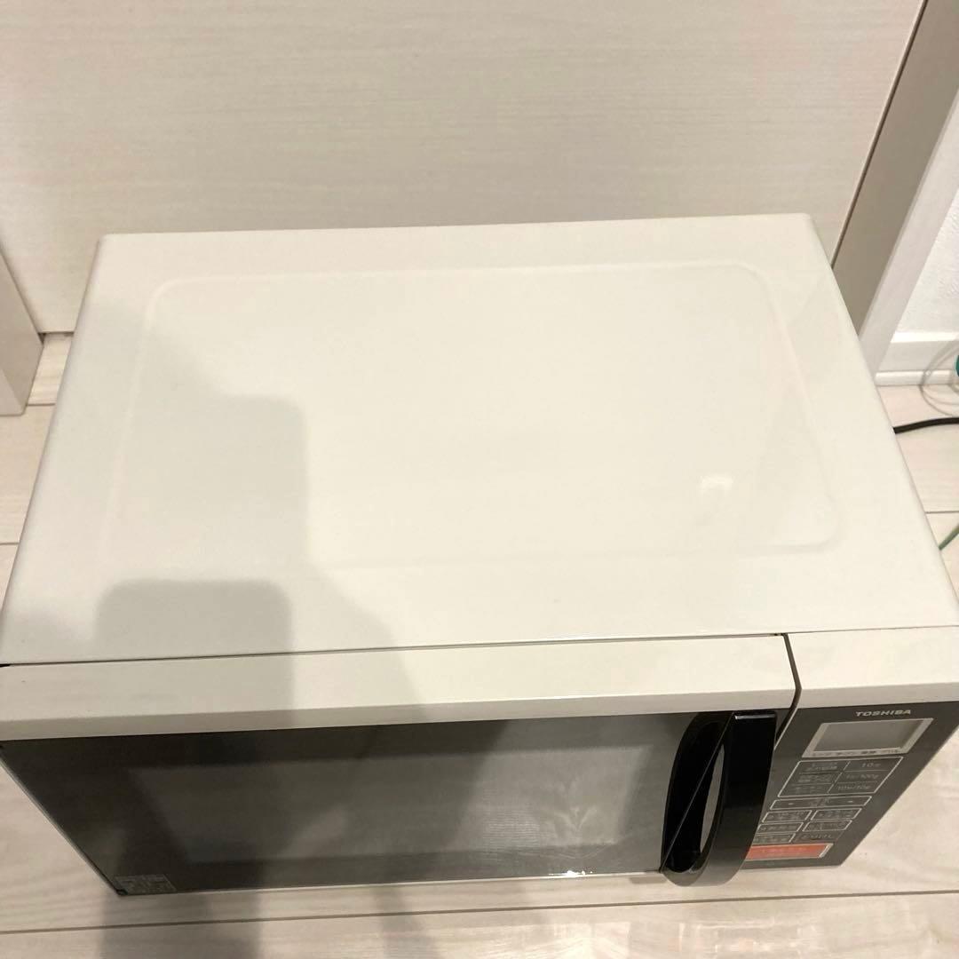 TOSHIBA オーブンレンジ ホワイト ER-YK3 電子レンジ