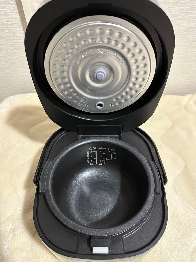 SHARP 3合炊飯ジャー【中古品】