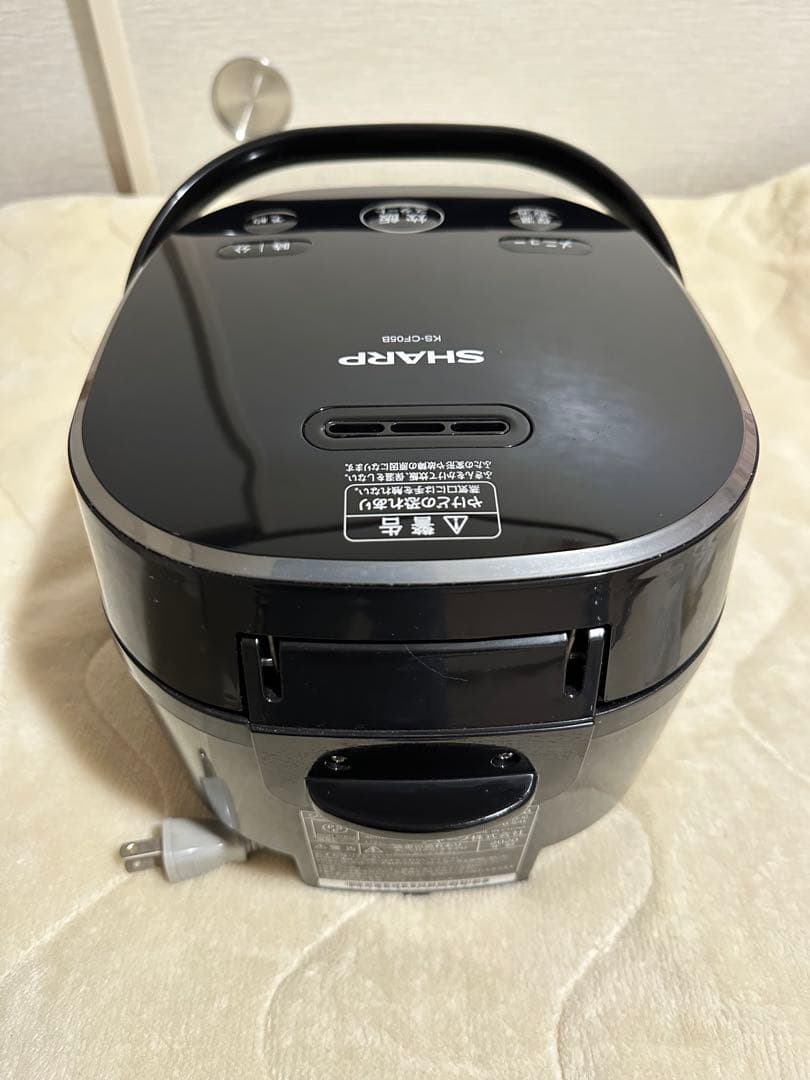 SHARP 3合炊飯ジャー【中古品】