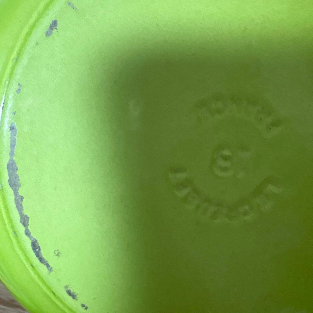 LE CREUSET　ココット ロンド フルーツグリーン♡ 18cm