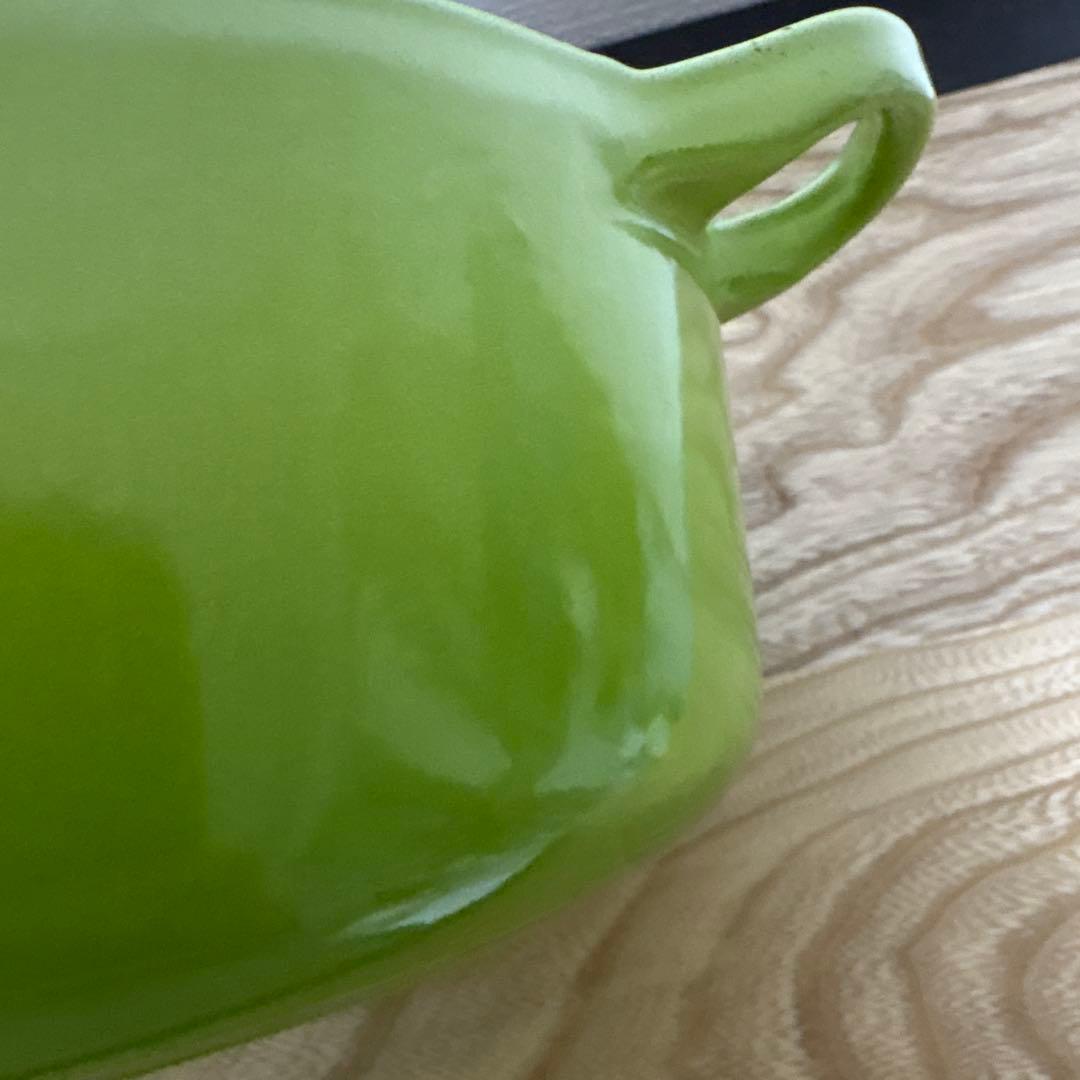 LE CREUSET　ココット ロンド フルーツグリーン♡ 18cm