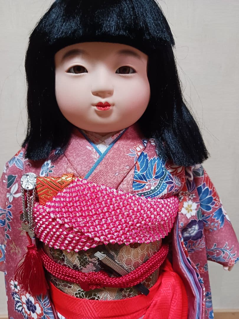 市松人形☆吉徳