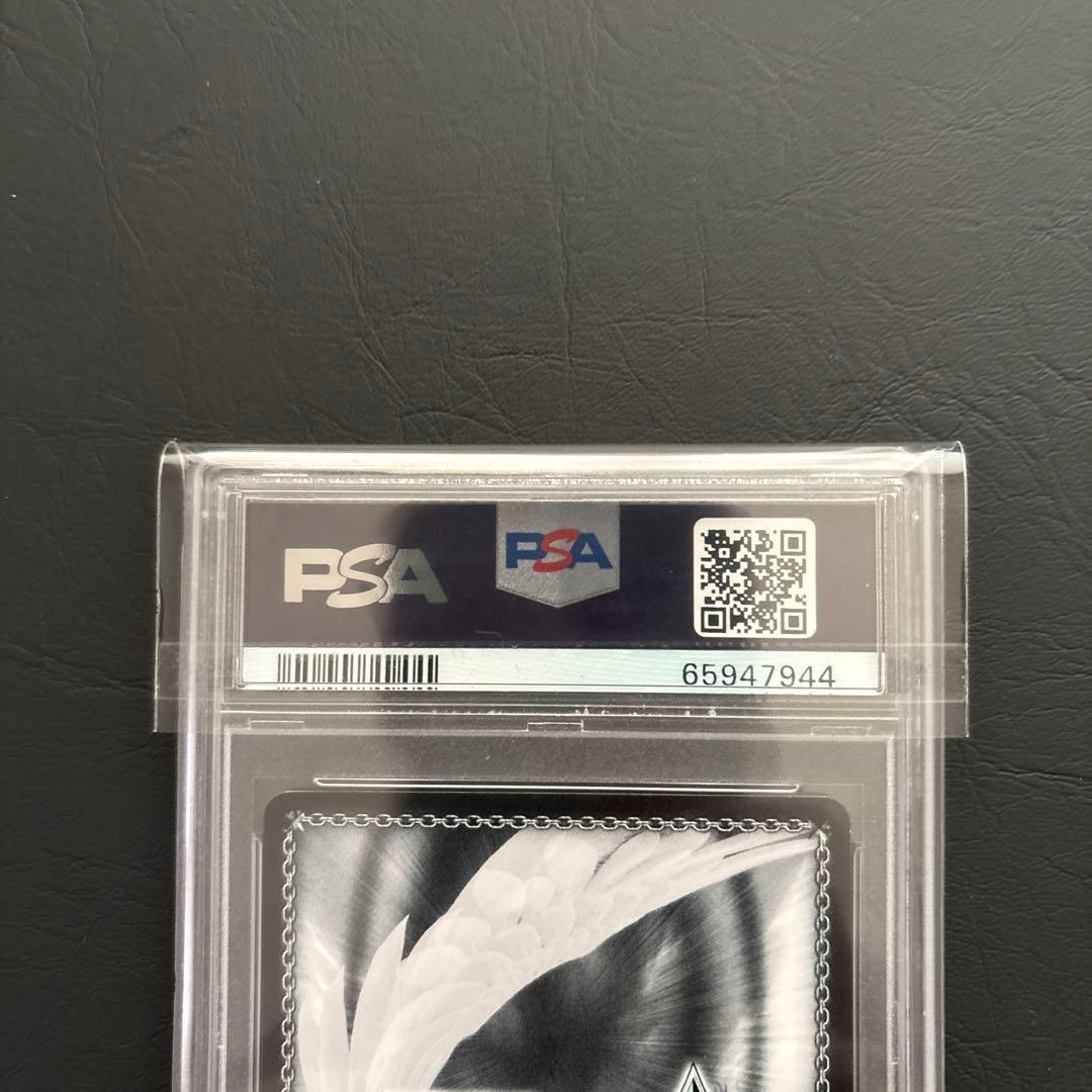 ヴァイスシュヴァルツ　新しい物語　恵　sp サイン　psa9