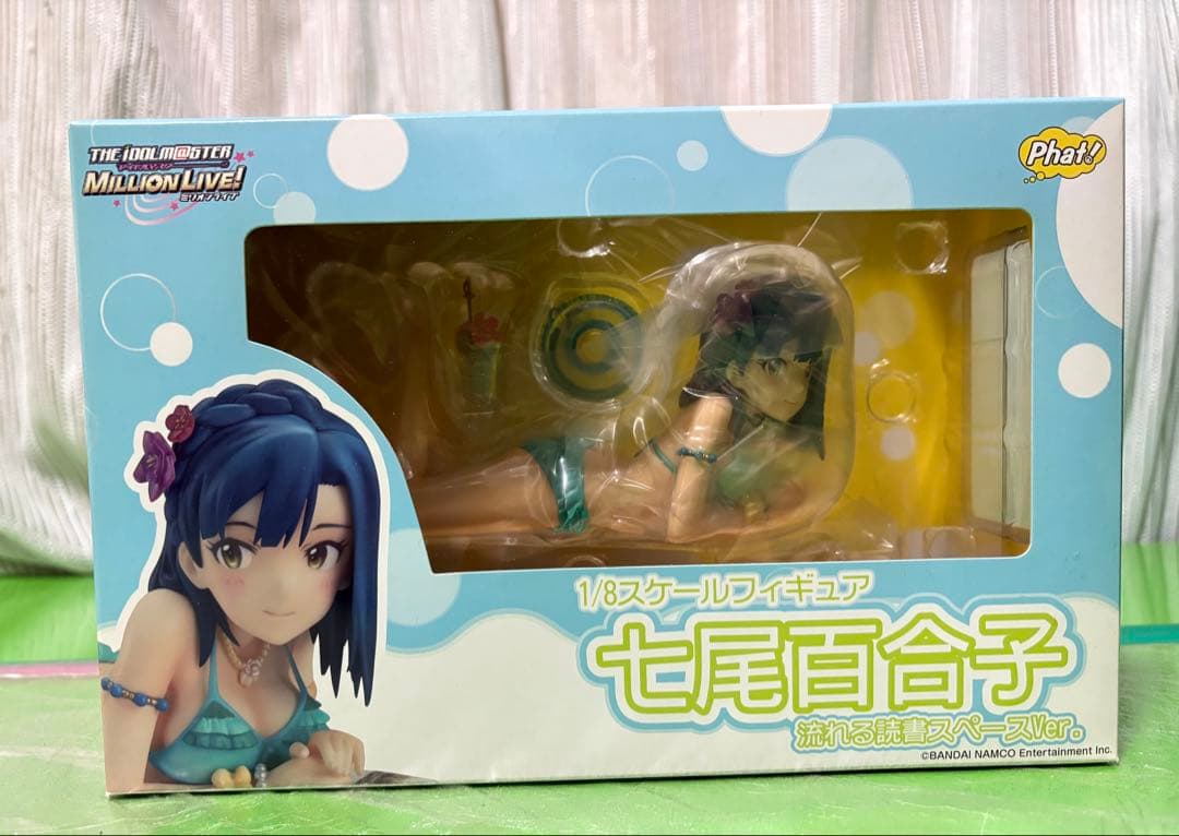 アイドルマスターミリオンライブ！　七尾百合子 流れる読書スペースVer. 未開封