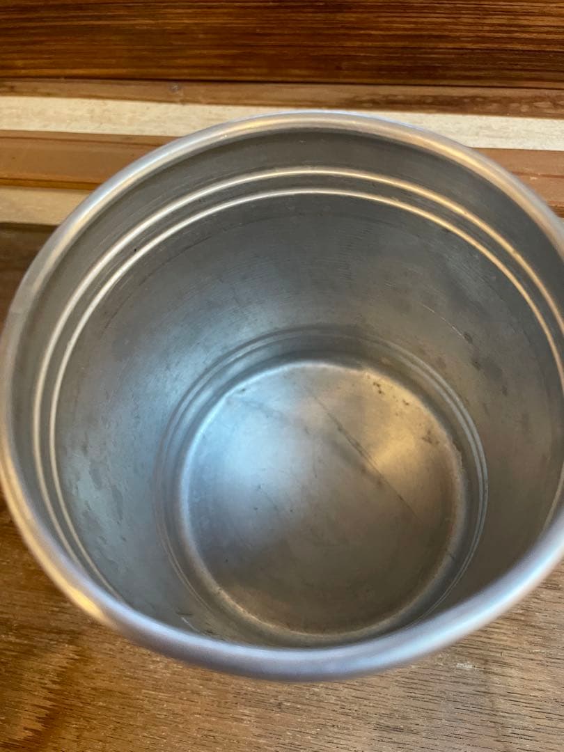 アンティーク　フランス蚤の市　キャニスターセット　アルミ缶　キッチン　ブロカント