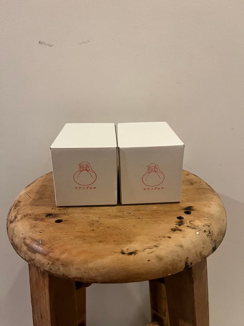 白　ヤチコダルマ　ぶらぶらダルマ　張子　郷土玩具　縁起物