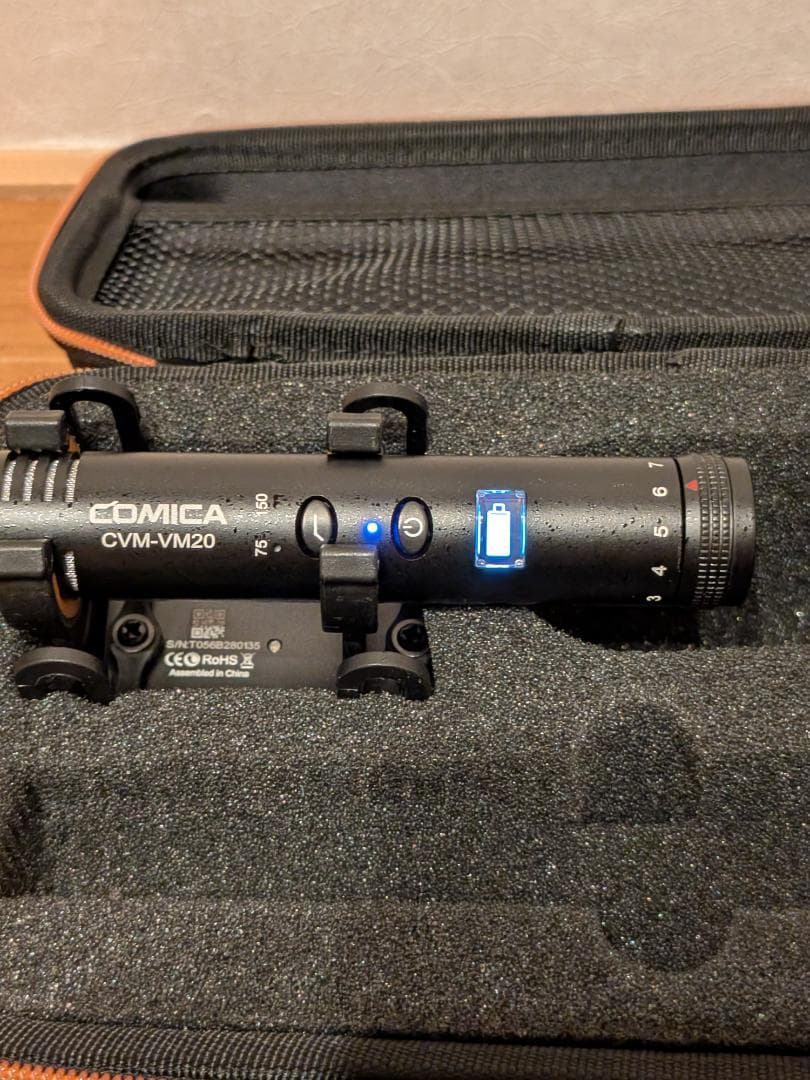 COMICA VM20 & FEELWORLD FM8 マイクセット