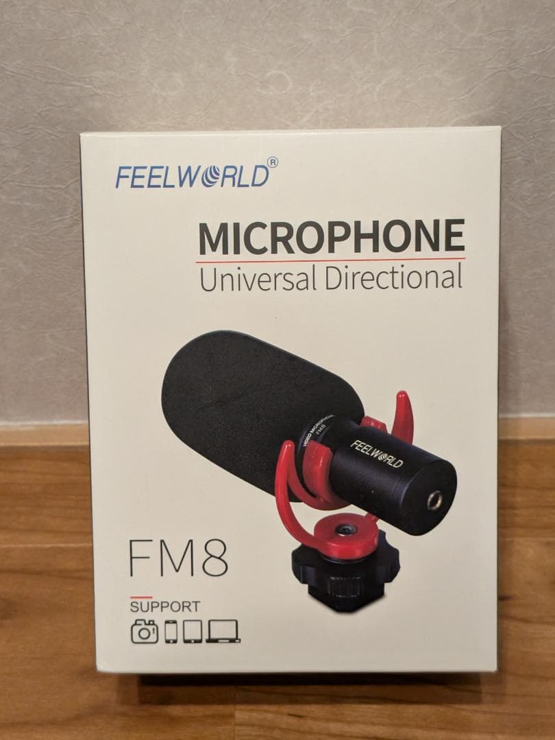 COMICA VM20 & FEELWORLD FM8 マイクセット