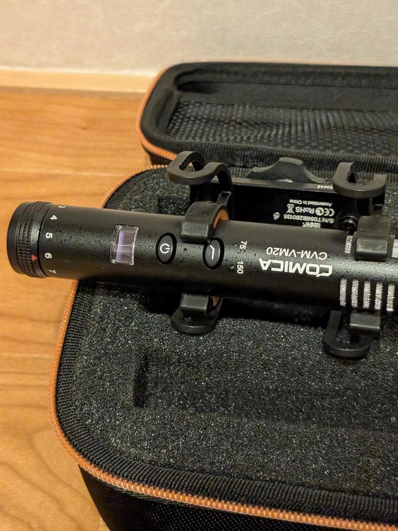 COMICA VM20 & FEELWORLD FM8 マイクセット