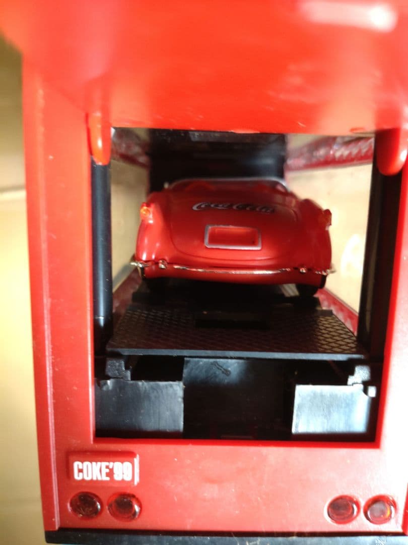 コカコーラ　クリスマス　トラック　1999 ホリデークラシック　モデルカー　レア