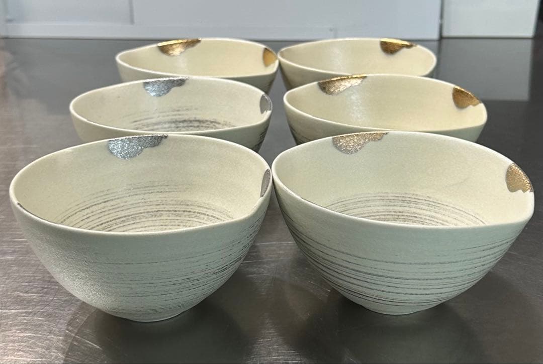 陶悦窯のボウル 6個セット