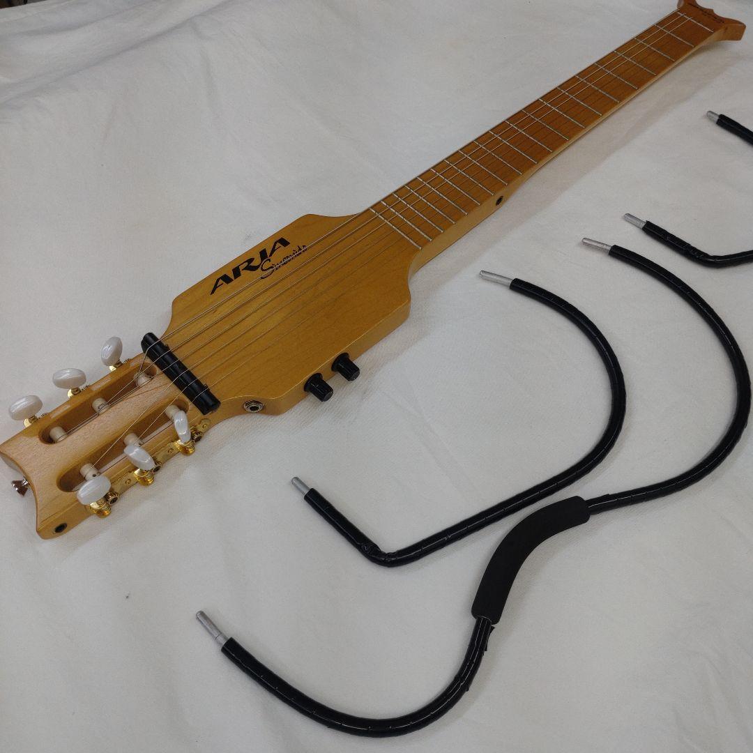 ARIA サイレントギター Sinsonido AS-490S