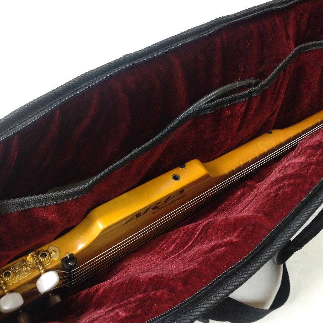 ARIA サイレントギター Sinsonido AS-490S