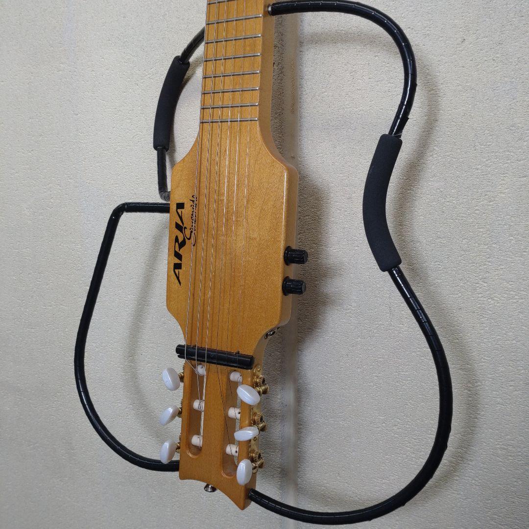 ARIA サイレントギター Sinsonido AS-490S