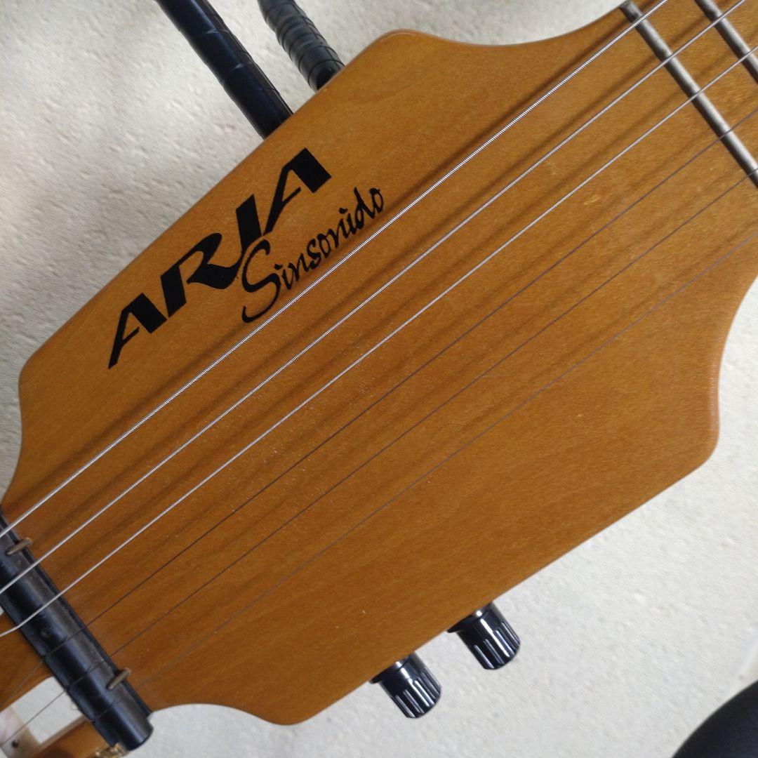 ARIA サイレントギター Sinsonido AS-490S