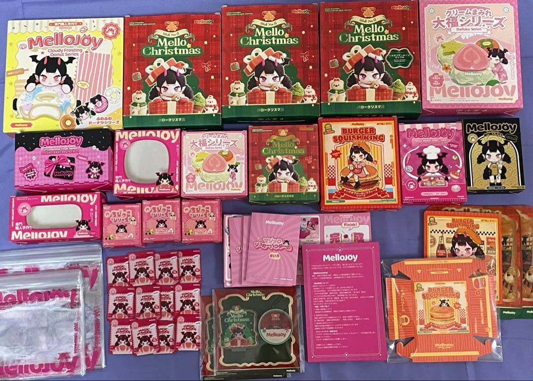 t*o様 mellojoy メロジョイ スクイーズ まとめ売り スフレ のびるチ