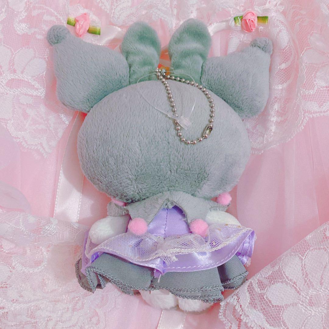 ♡憧れのバレリーナ マイメロディ クロミ ぬいぐるみマスコット ブローチ♡