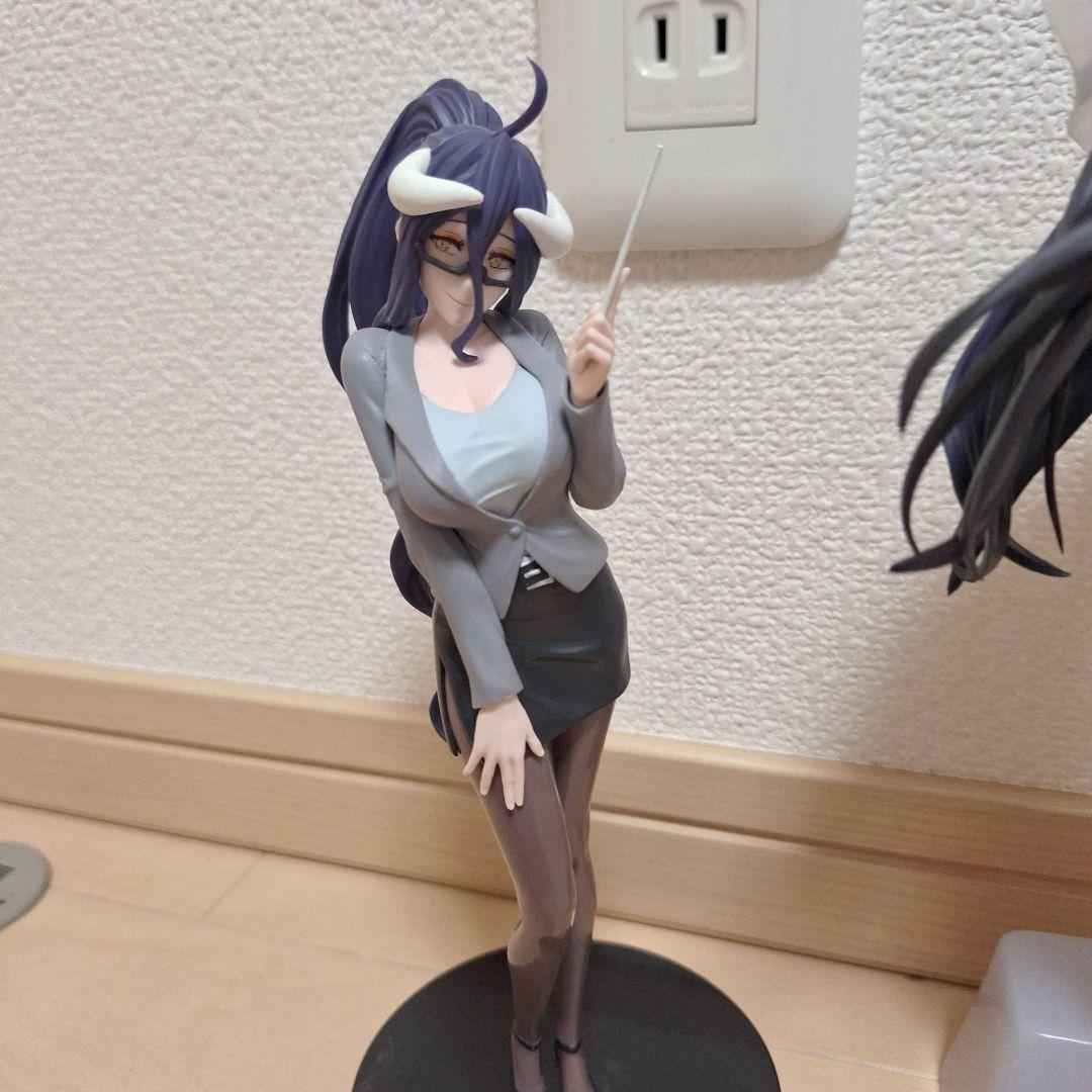 オーバーロード アルベド シャルティア フィギュア 12体まとめ売り