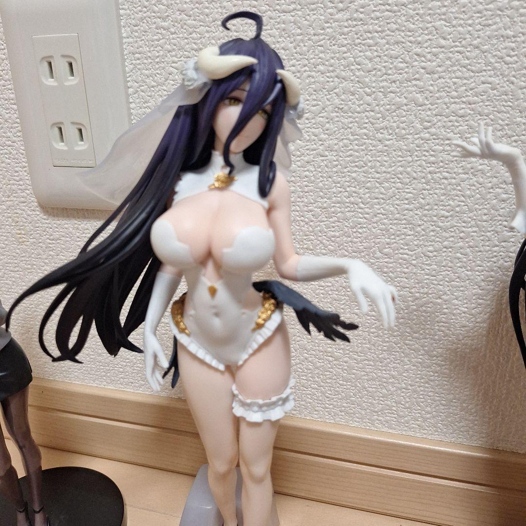 オーバーロード アルベド シャルティア フィギュア 12体まとめ売り
