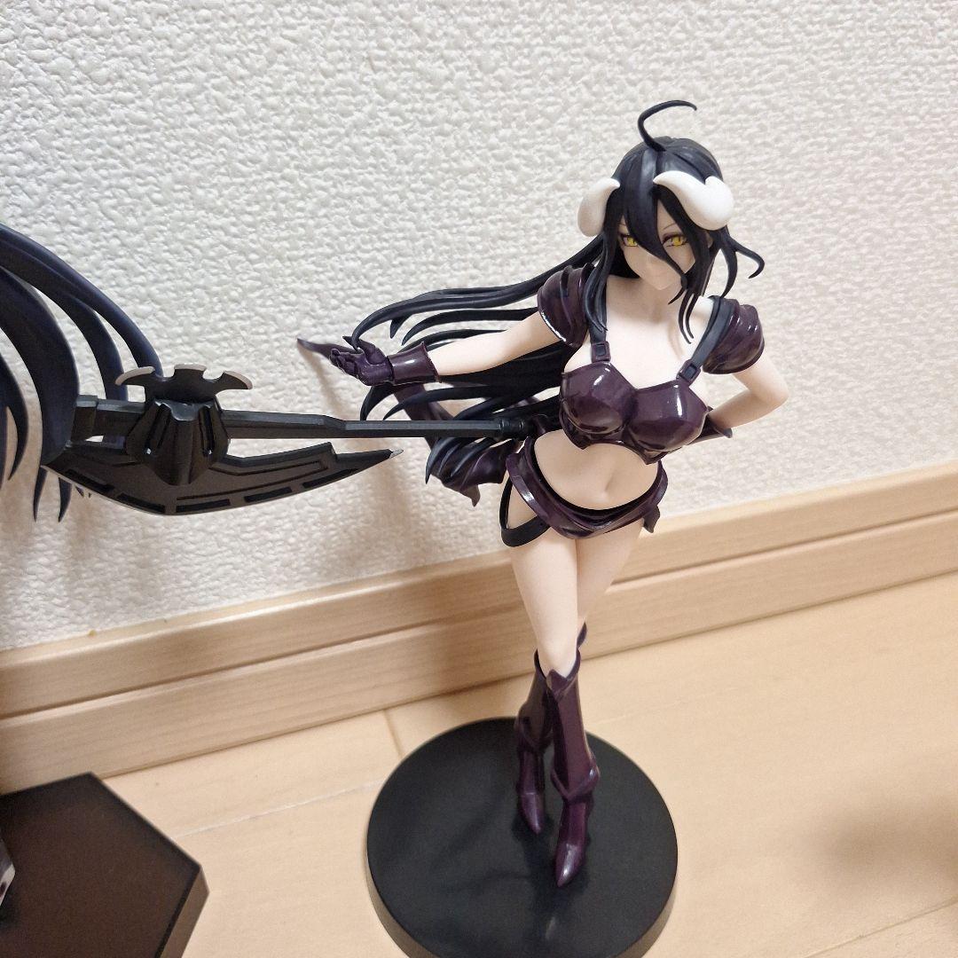 オーバーロード アルベド シャルティア フィギュア 12体まとめ売り