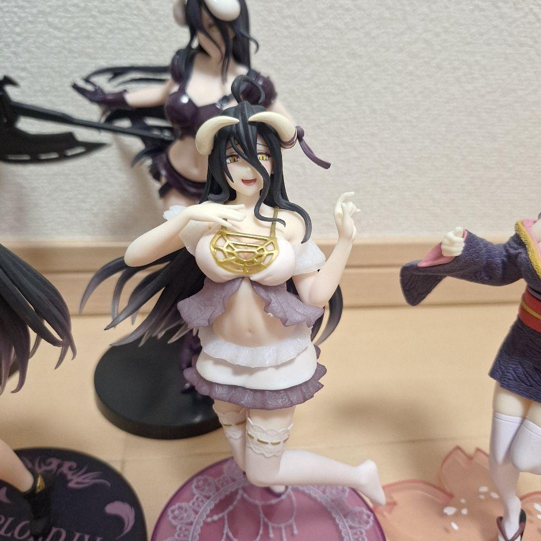 オーバーロード アルベド シャルティア フィギュア 12体まとめ売り