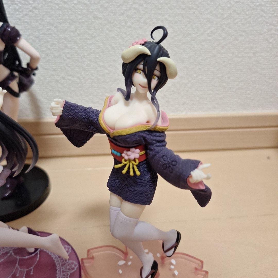 オーバーロード アルベド シャルティア フィギュア 12体まとめ売り