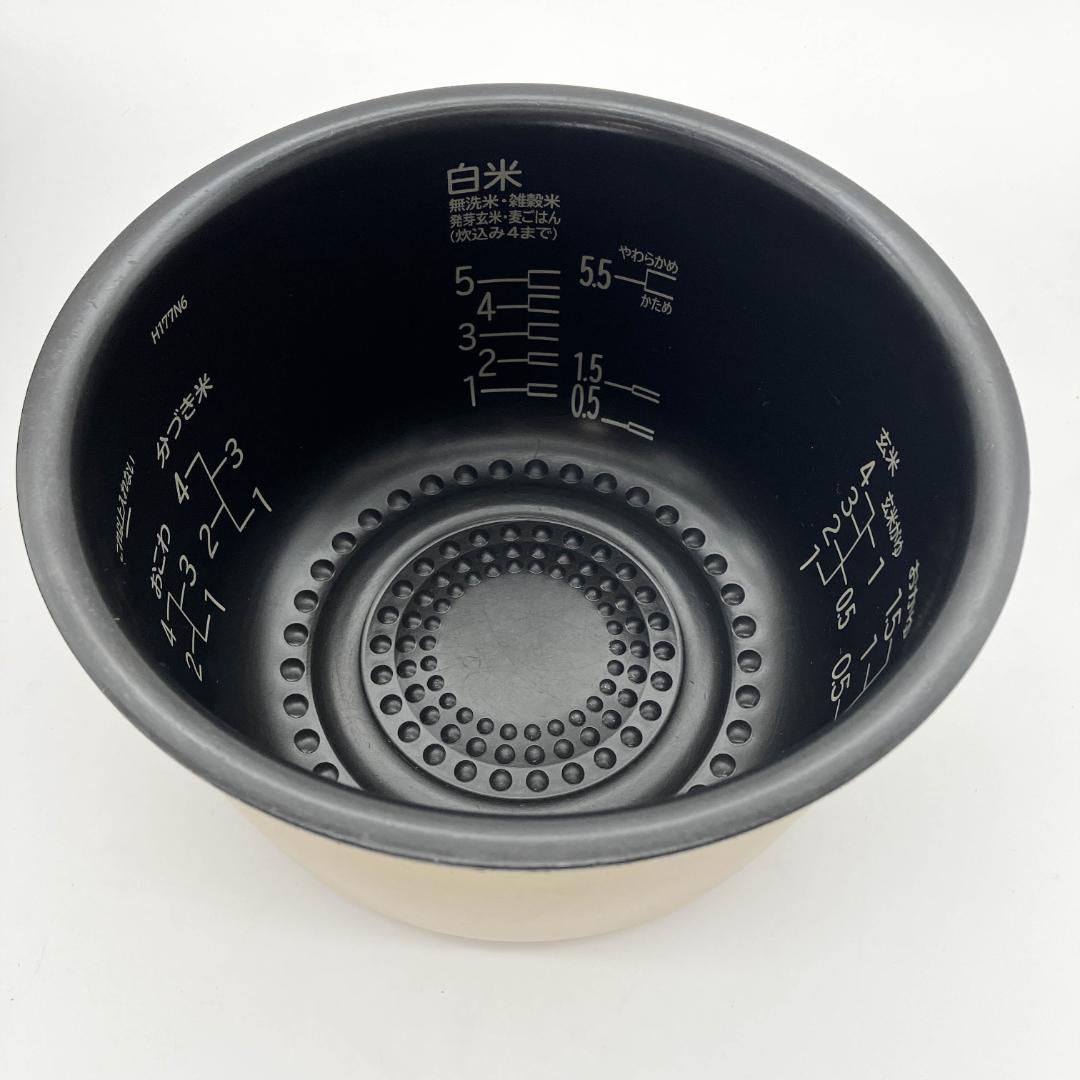 1107-10☆2019年製☆炊飯器☆日立☆ふっくら御膳☆IH炊飯器☆5.5合