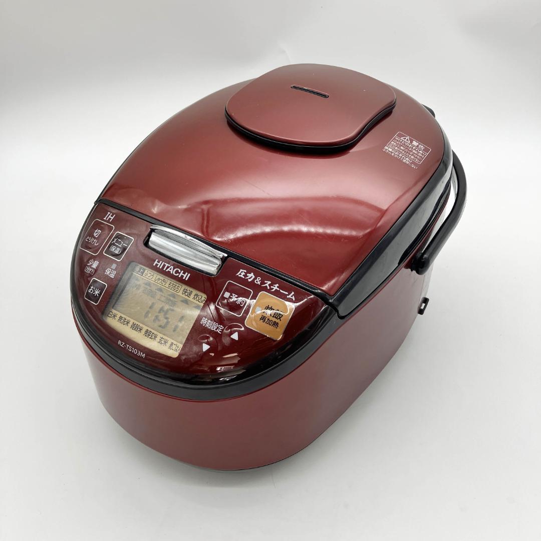 1107-10☆2019年製☆炊飯器☆日立☆ふっくら御膳☆IH炊飯器☆5.5合