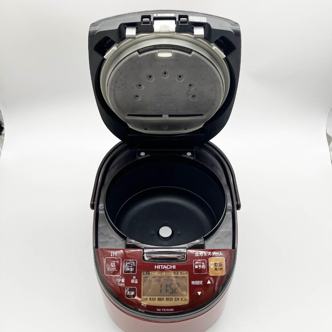 1107-10☆2019年製☆炊飯器☆日立☆ふっくら御膳☆IH炊飯器☆5.5合