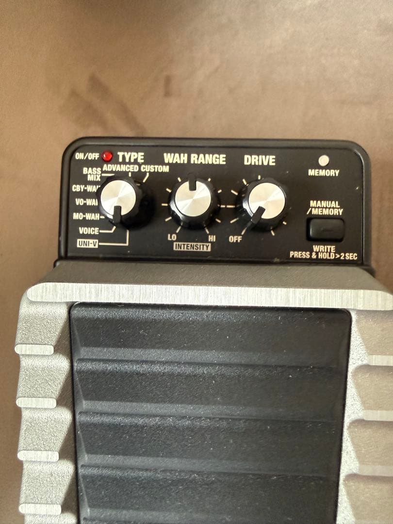 BOSS PW-10 V-WAH ボス ワウ ペダル