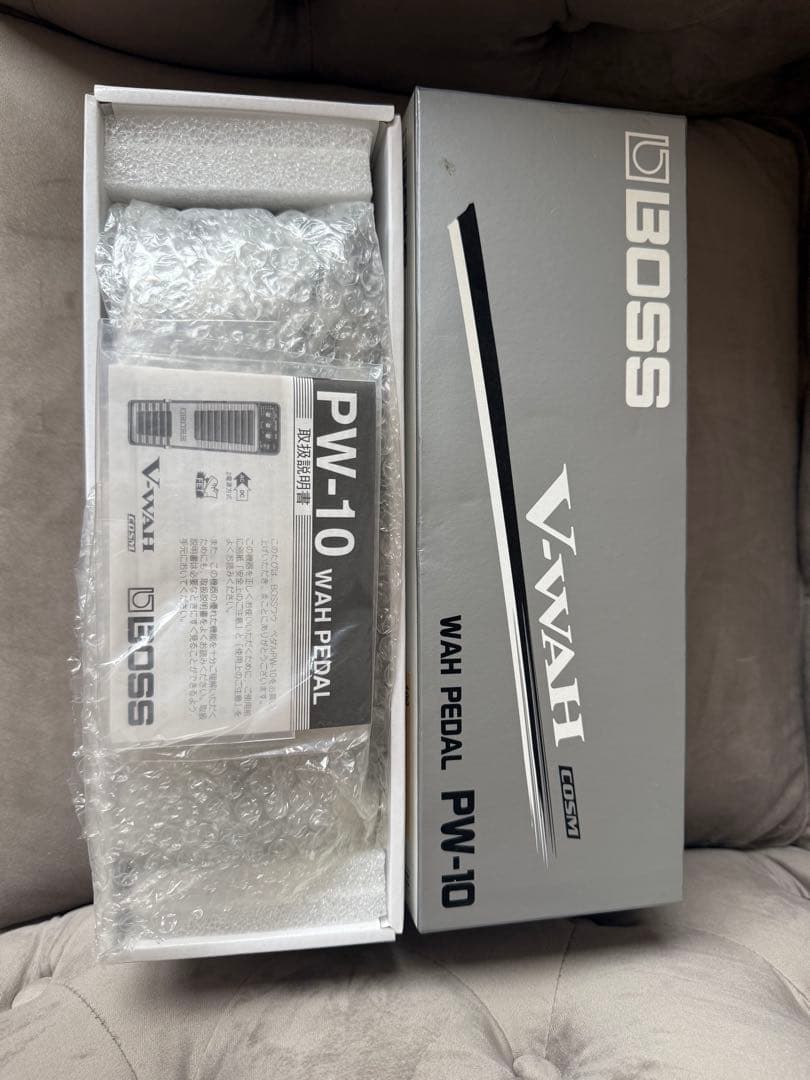 BOSS PW-10 V-WAH ボス ワウ ペダル