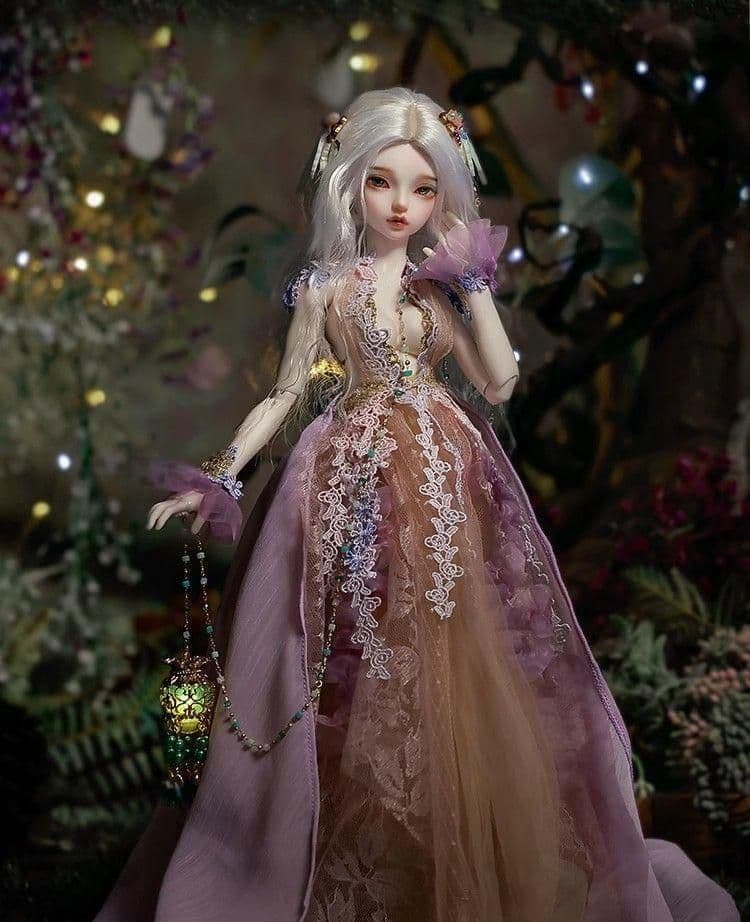 AX861 BJD 1/4 ドール本体 Phoeb 球体関節人形 ハンドメイド