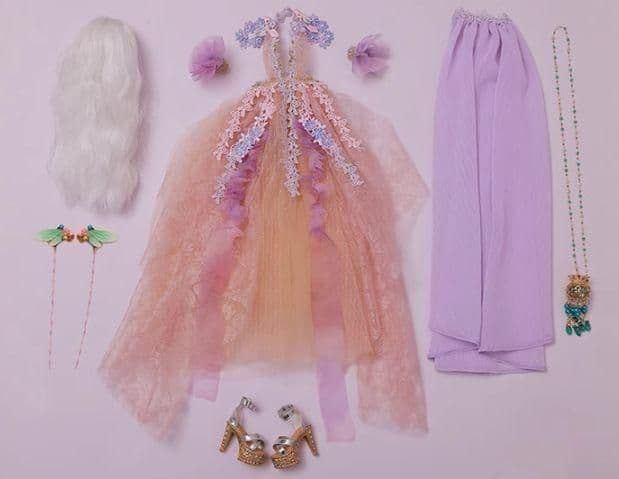 AX861 BJD 1/4 ドール本体 Phoeb 球体関節人形 ハンドメイド