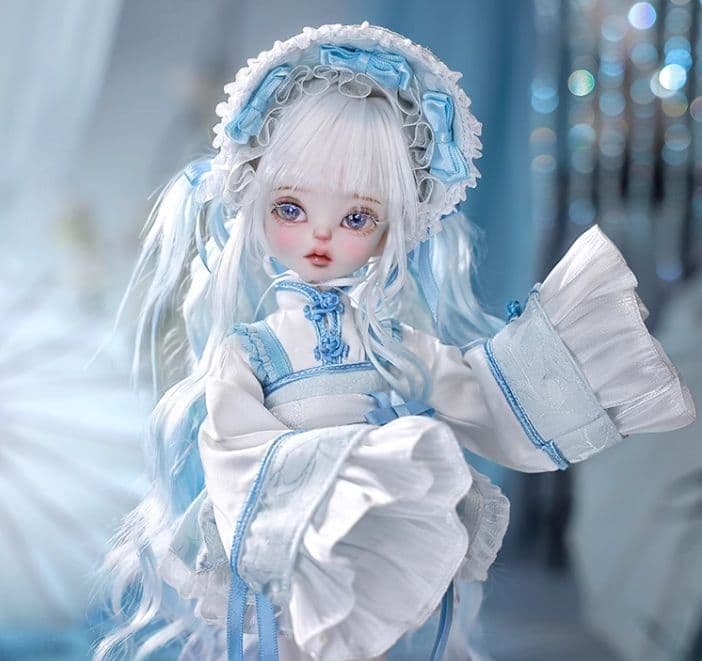 AX994 BJD 1/6 ドール本体 Bing 球体関節人形 ハンドメイド