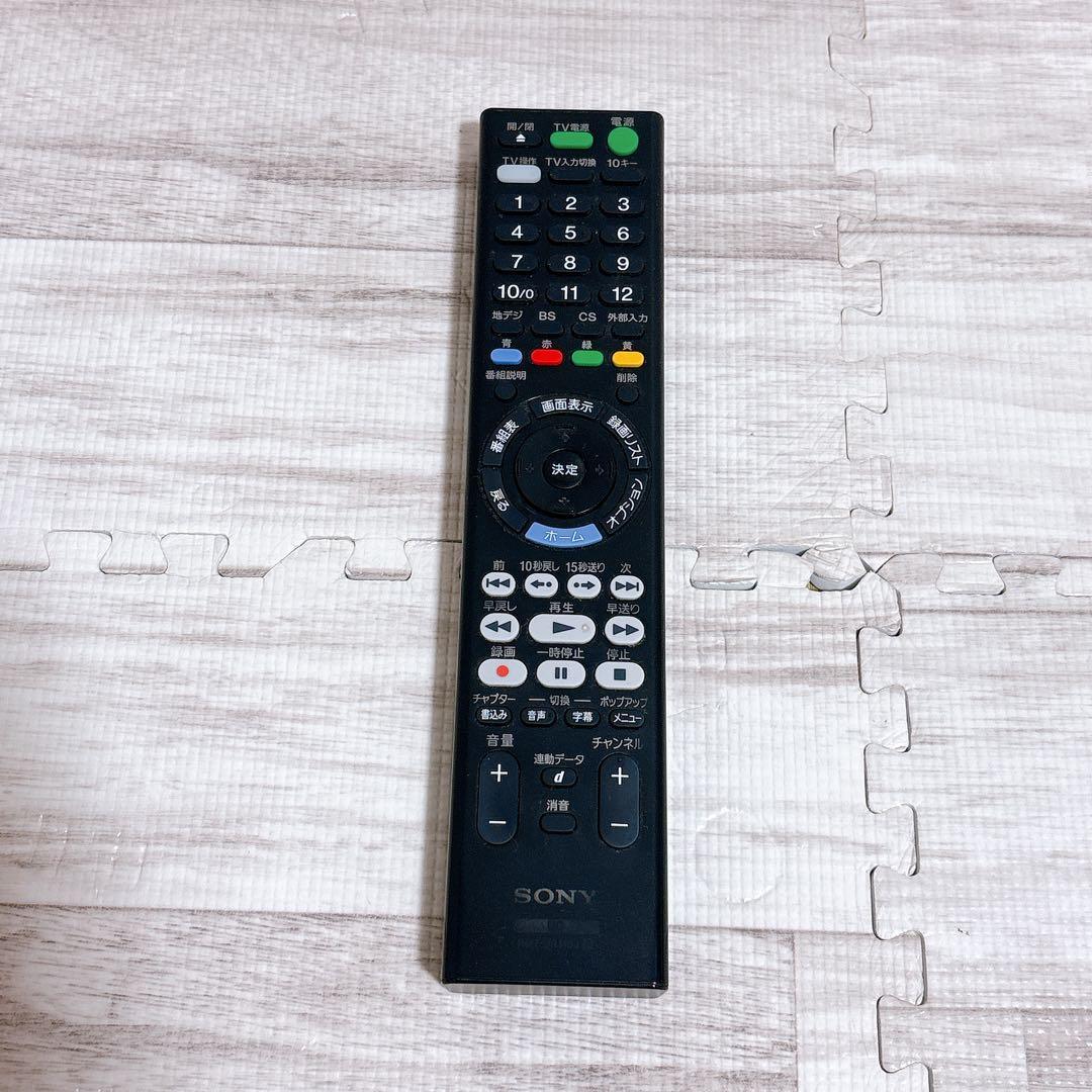 美品 ソニー ブルーレイレコーダー BDZ-FT3000 3TB 3チューナー