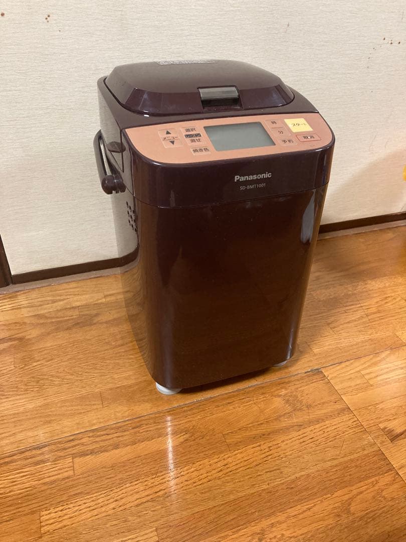 Panasonic ホームベーカリー ブラウン