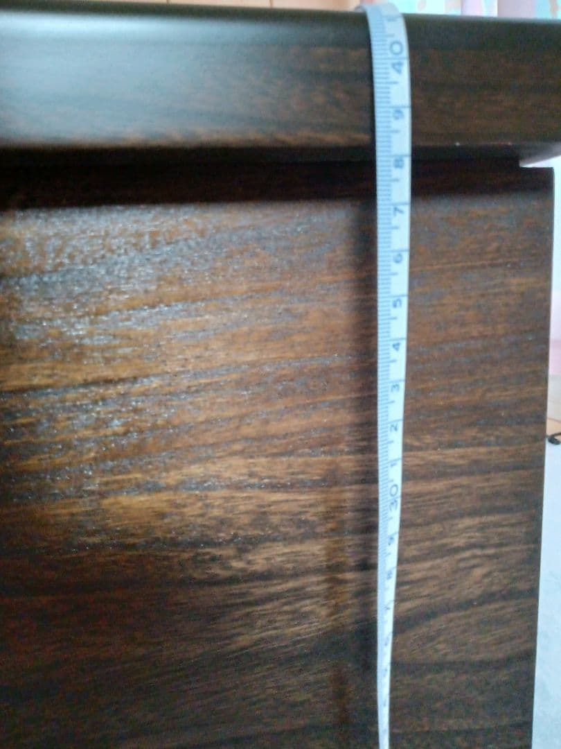 雛人形用台　和風　3段 後ろに収納できるタイプ