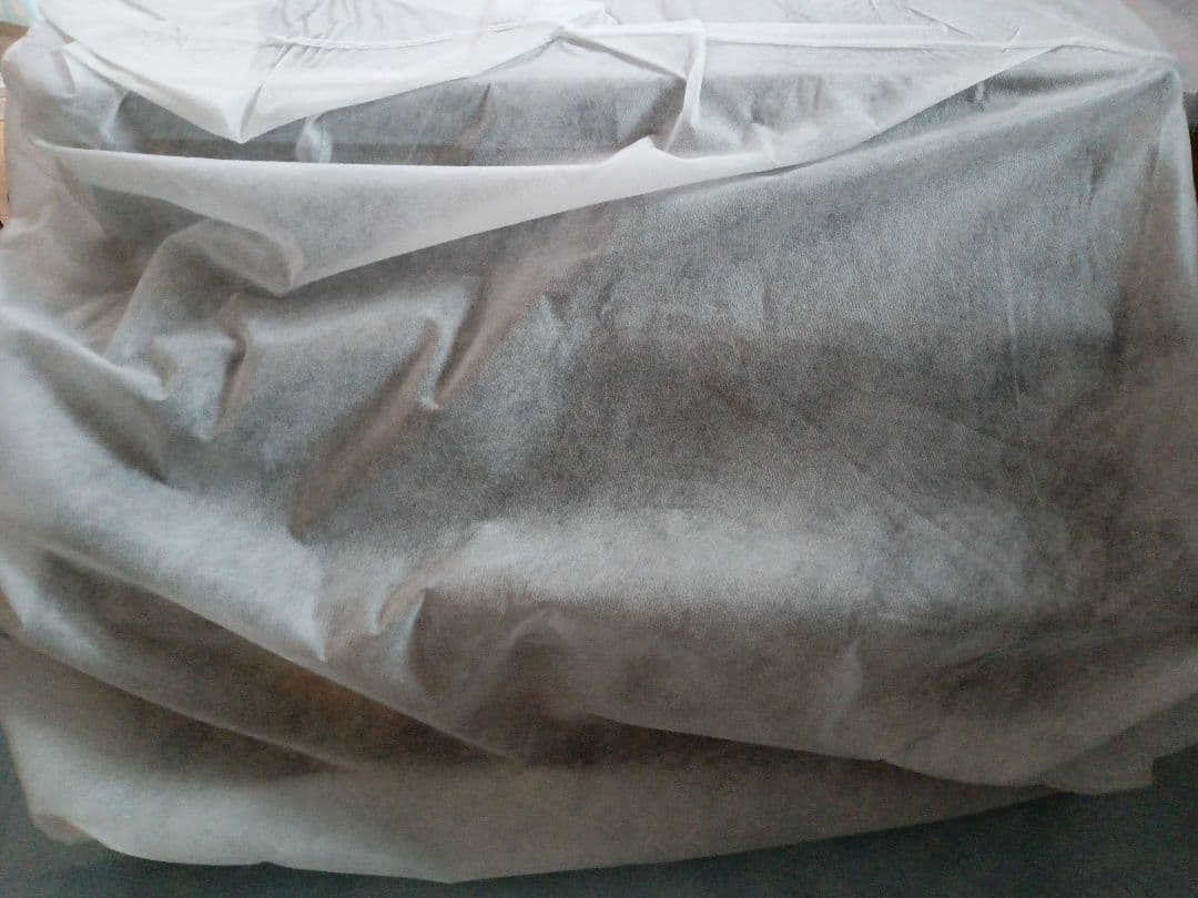 雛人形用台　和風　3段 後ろに収納できるタイプ