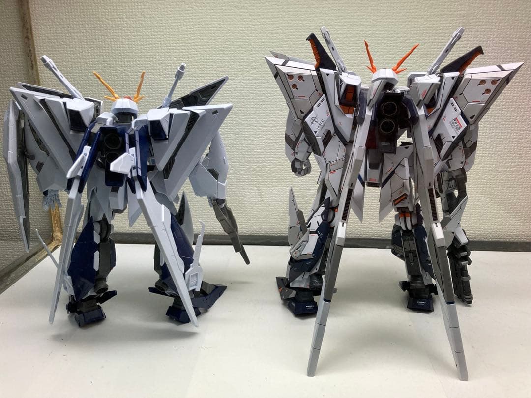 HG 1/144 クスィーガンダム 徹底改修 塗装済み完成品